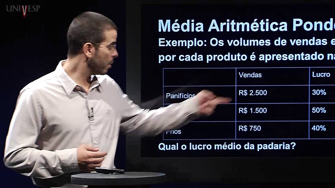 Estatística - Aula 17 - Medidas de posição