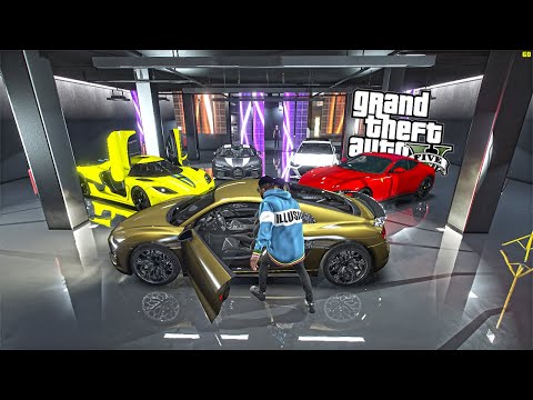 Rubo Auto Di Lusso Con Franklin (Quelle Rare) - GTA 5 MOD VITA DA GANGSTER (6) #8