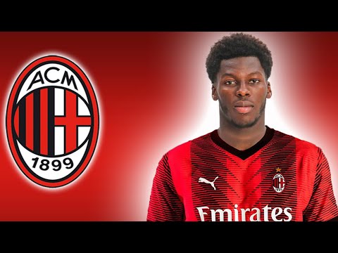 YUNUS MUSAH | Welcome To AC Milan 2023 🔴⚫ | Insane Skills, Tackles & Passes (HD)
