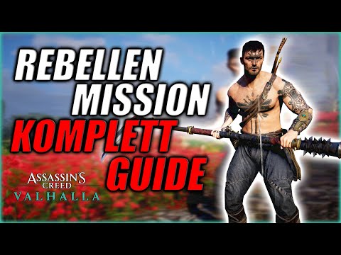 REBELLENMISSION in unter 90 Sekunden! GUIDE zu Missionen, Belohnungen | Assassin's Creed Valhalla