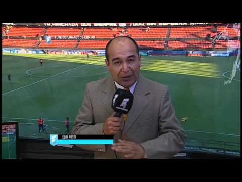 El análisis de Elio Rossi. Colón 0 - Belgrano 1. Liguilla Pre Sudamericana 2015. FPT.
