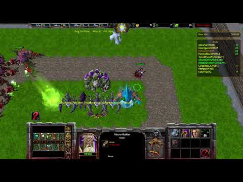 Warcraft 3 Reforged - The Corrupted TD - Clearing the Corruption