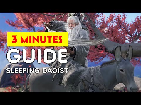 Sleeping Daoist 3 Minutes Guide -  Sword Trial Quick Boss Guide - Where Winds Meet