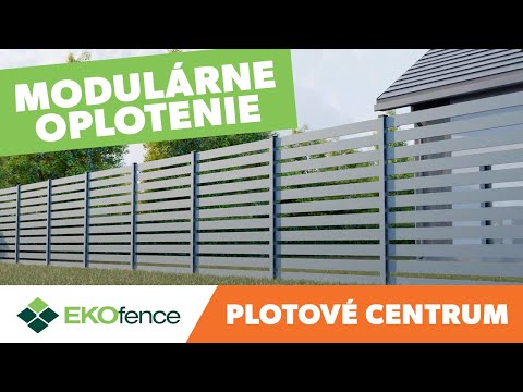 Modulárne oplotenie