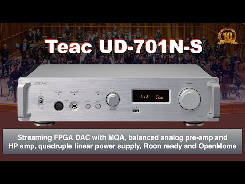 Teac UD-701N: DAC, balanced analog pre-amp and HP amp and more