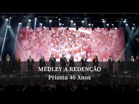 4 Medley A Redenção:Deus da Colheita, Via Dolorosa, Amor em qualquer Língua, Eu Não Me esqueci de Ti