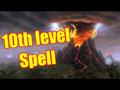 Dungeons and Dragons Lore: 10th level spells Revealed