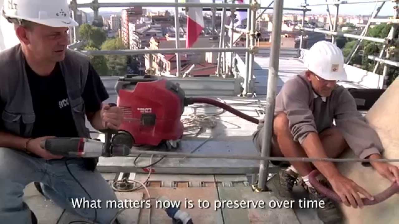 Restauro Piramide Cestia 2012 14