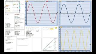 Pure resistor in electrical AC Circuits