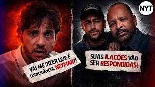 RENAN SANTOS SERÁ PROCESSADO PELO NEYMAR E PERDEU O APOIO DO NYT