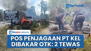 2 Orang Tewas dalam Serangan OTK di Pos Penjagaan Perusahaan Tambang Emas Nabire Papua Tengah