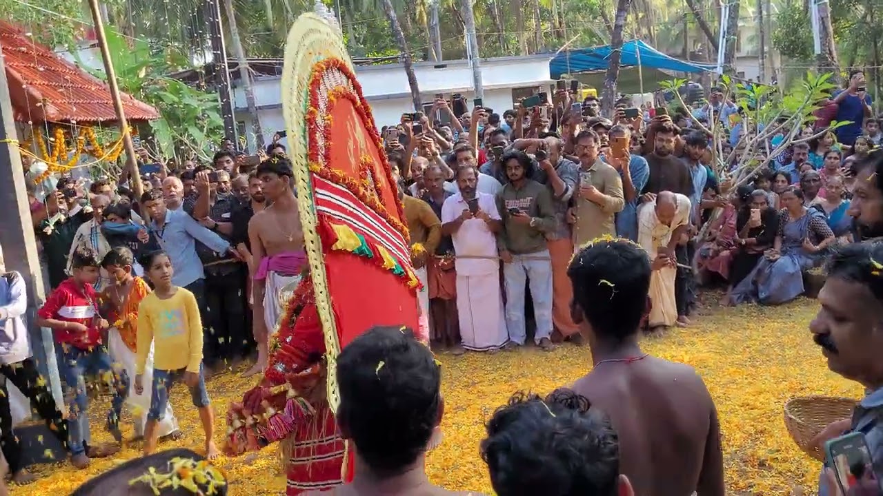 Kannur Cherukunnu Sree Ponappalli Puthiya Bhagavathi Kottam