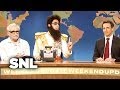 Weekend Update Admiral General Aladeen Saturday Night Live