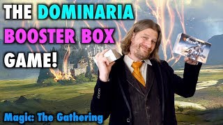 Let's Play The Dominaria Booster Box Game for Magic: The Gathering!