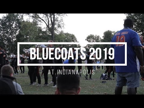 Bluecoats 2019 in the lot (60fps) - Indianapolis, IN - Hornline
