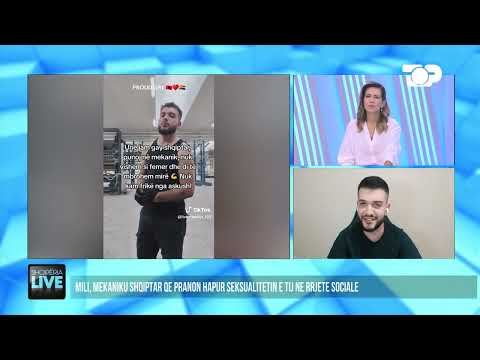 Çmendi TikTokun me videot e tij, shqiptari: Jam gay dhe jam mashkull - Shqipëria Live