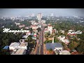 Mangalore City Bird S Eye View Drone Shot
