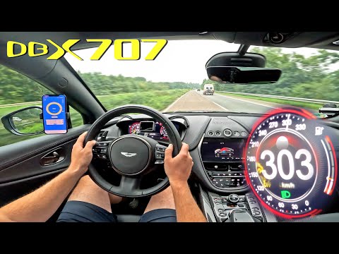 ASTON MARTIN DBX 707 is one of the FASTEST SUV's in the WORLD!