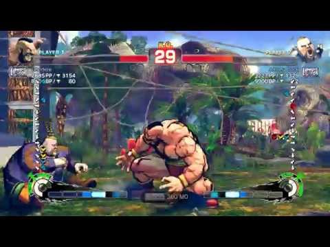 Ghodere (Zangief) vs. Johnny Cock (Rufus) Online USF4