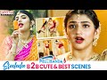 Sreeleela Cute Best Scenes Pellisanda D Roshan MM Keeravani Aditya Movies