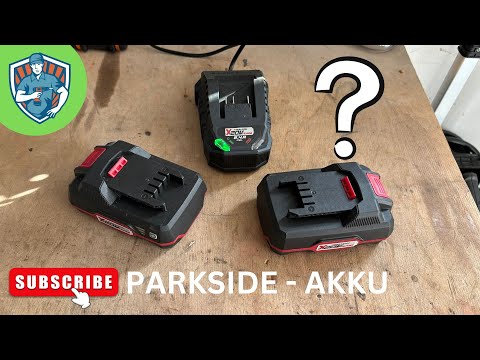 PARKSIDE Akku Fehlermeldung I Akku lässt sich nicht laden ! I Cell balancing Problem ?