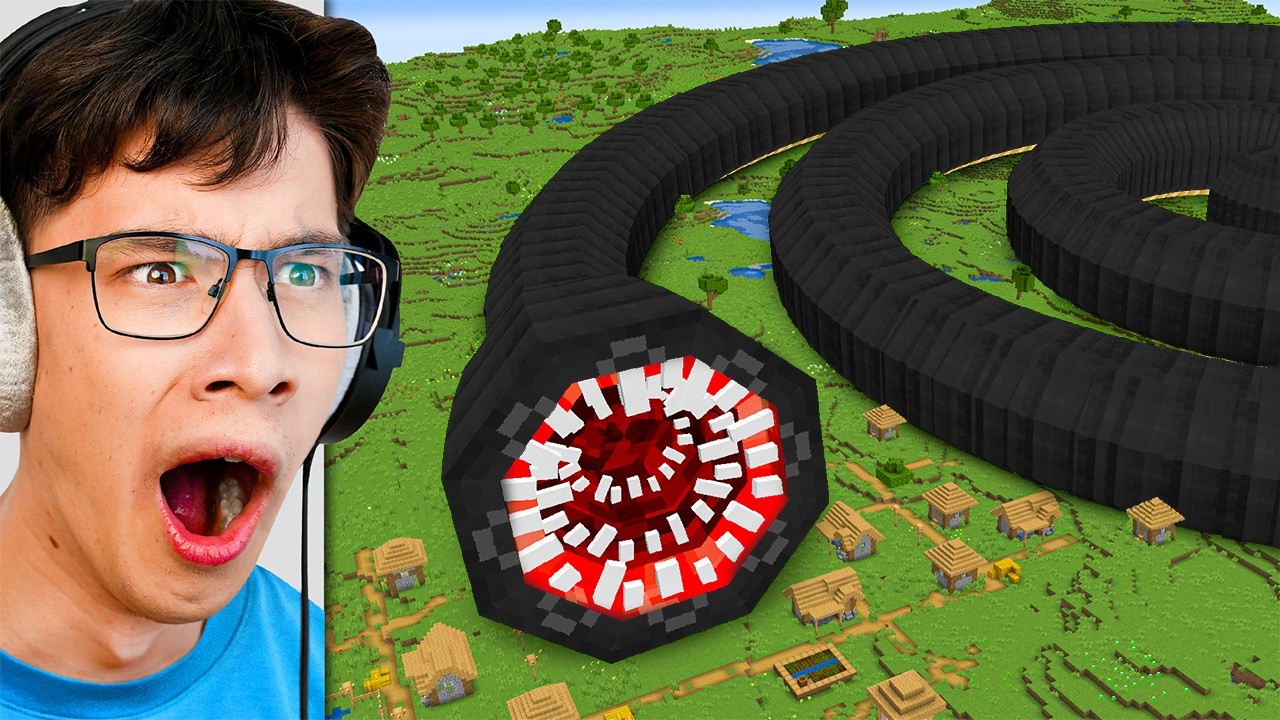 How Long Can The Worm Get?