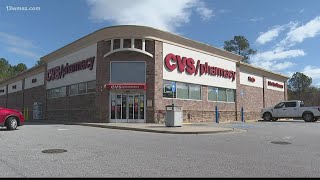 Warner Robins CVS employee fires gun in traffic after man robs store