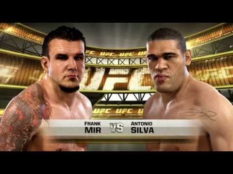 Antonio Silva vs Frank Mir full fight