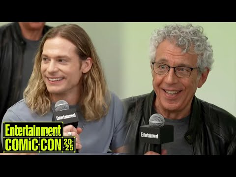 'Anne Rice's Interview with the Vampire' Cast Talk Influences For Rockstar Lestat | SDCC 2025