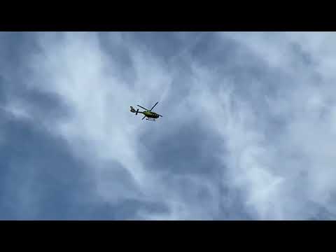 Lifleiner 1 Komt Terplaatsen bij een Bedrijfs ongeval op het Storte Melk Urk