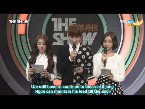 [Diadem Subs] 150120 THE SHOW Jiyeon MC CUT