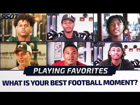 Playing Favorites: What's been your favorite moment in football so far?