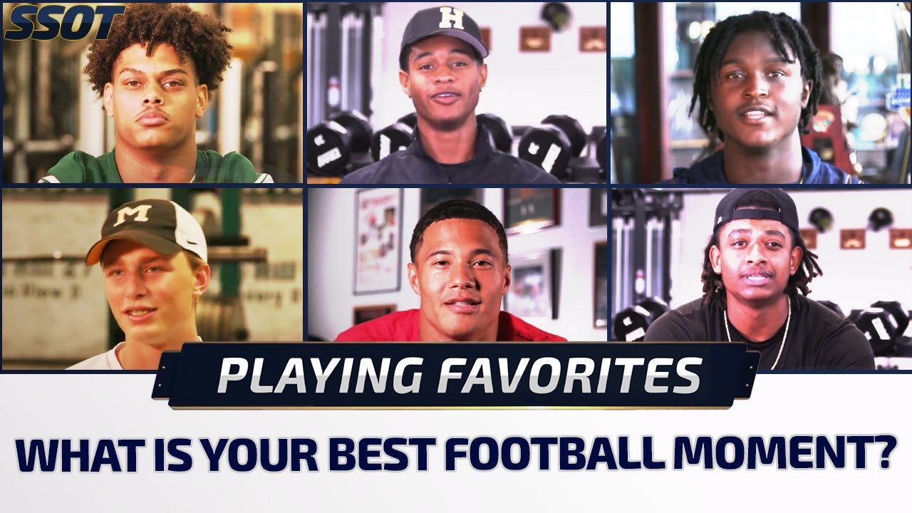 Playing Favorites: What&#039;s been your favorite moment in football so far?