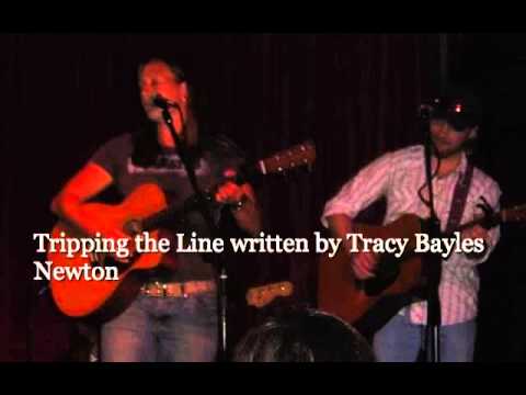 Tripping the Line written by Tracy Bayles Newton