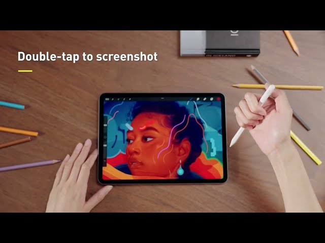 قلم ايباد ابل ستايلس بنسل | Baseus iPad Apple Styl...