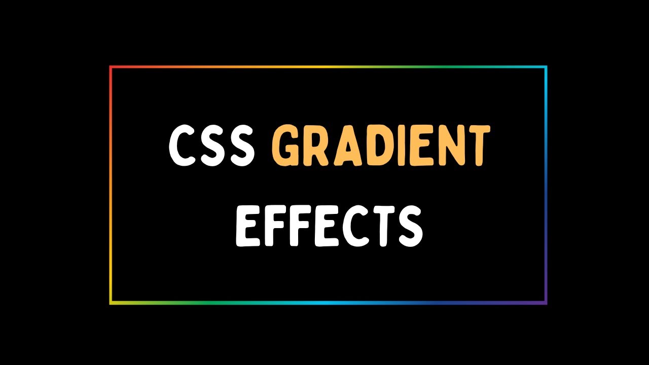 20 CSS Gradient Effects | CodePen
