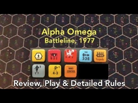 Alpha Omega (Battleline/AH) Review & How to Play