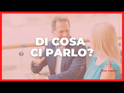 PARLARE CON UNA RAGAZZA SCONOSCIUTA