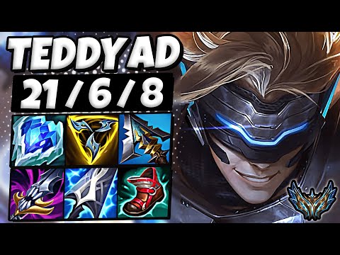 Ezreal vs Tristana ADC [ Teddy ] Patch 12.19 Korea Challenger ✅