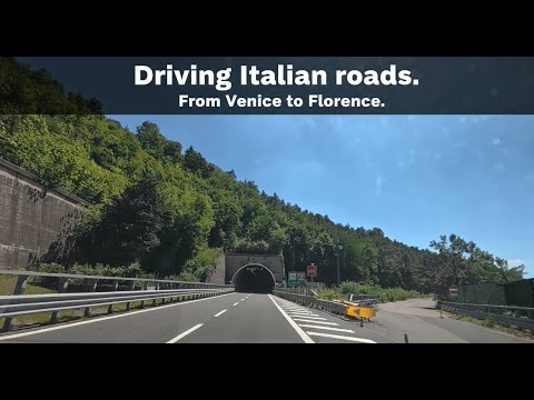 ITALIAN ROAD TRIP CONTINUES: Florence Bound on Autostrada A13 via Bologna (August 2025 POV) Part IV
