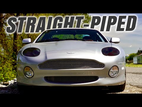 The Aston Martin DB7 Vantage is the Cheapest 6-Speed V12 You Can Buy