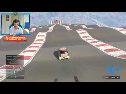 EPICA JUGADA DE DANIREP EN LA MEGA RAMPA!!!