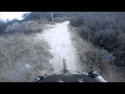 Speed and crash @ Sleepy Hollow Trail GoPro3+ HD