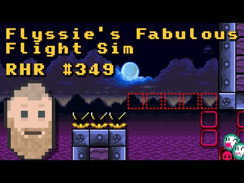 Flyssie's Fabulous Flight Sim (Romhack Races Week 349)