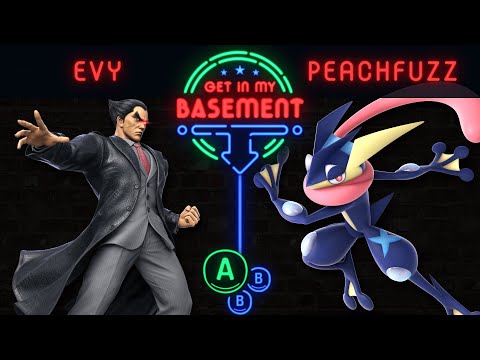GIMB # 53 | Evy (Kazuya) vs Peachfuzz (Greninja) | Winners Round 2 | SSBU Ultimate Tournament