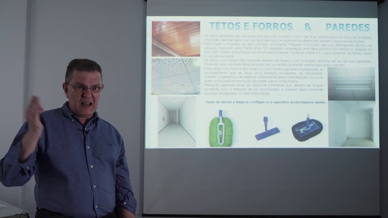 TÉCNICAS DE LIMPEZA PROFISSIONAL – MÓDULO 4 – LIMPEZA DE SUPERFÍCIES