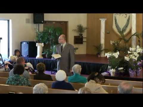 Easter Sunday Sermon ( 2 of 3 ) 04-24-2011
