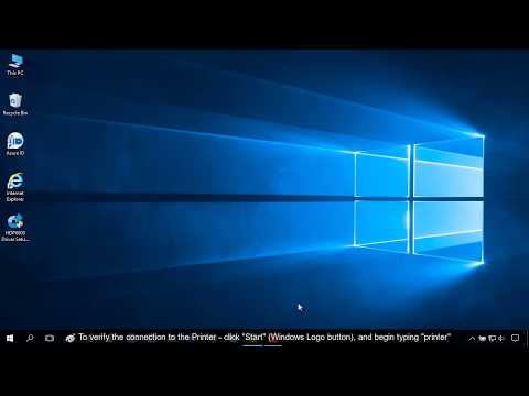 FARGO HDP6600 How to Setup the Card Printer