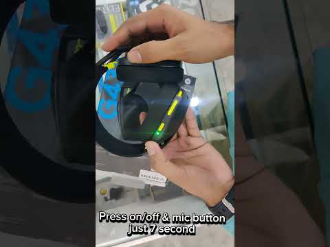 Logitech G435 how to inter pairing mode/who to connect