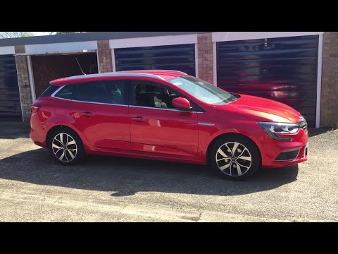 2019 Renault Megane Iconic Sport Tourer update at 50,000 miles and 2 years
